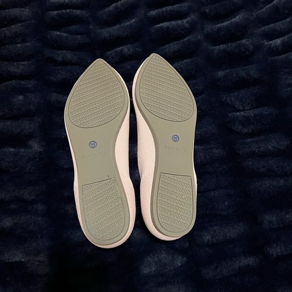 Rothy’s Point Pink sz 8 - Picture 5 of 8